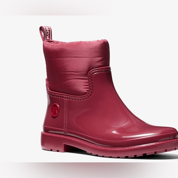 Michael Kors—Blakely Logo Rain Boot - Picture 5 of 7